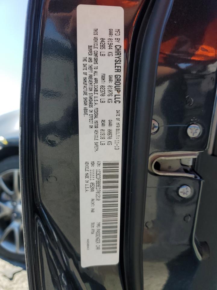 2014 Dodge Dart Sxt VIN: 1C3CDFBB9ED701210 Lot: 63714405