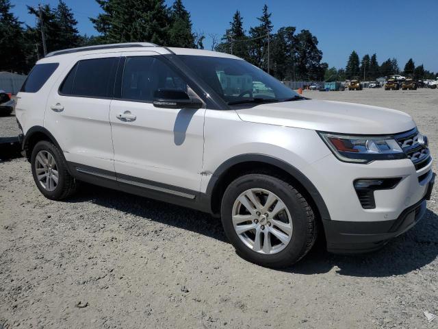  FORD EXPLORER 2018 Biały