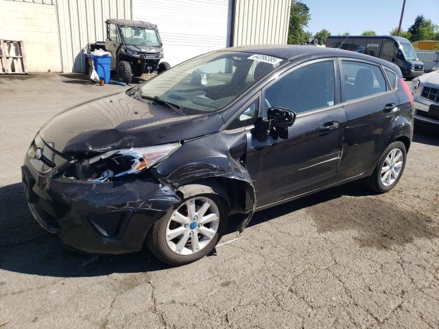  FORD FIESTA 2013 Black