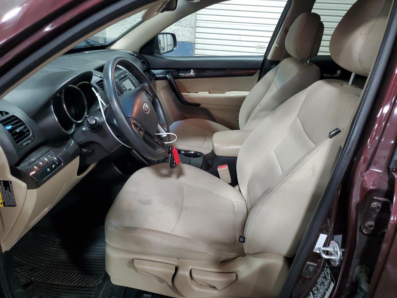 2013 Kia Sorento Lx VIN: 5XYKT3A65DG357307 Lot: 64126095