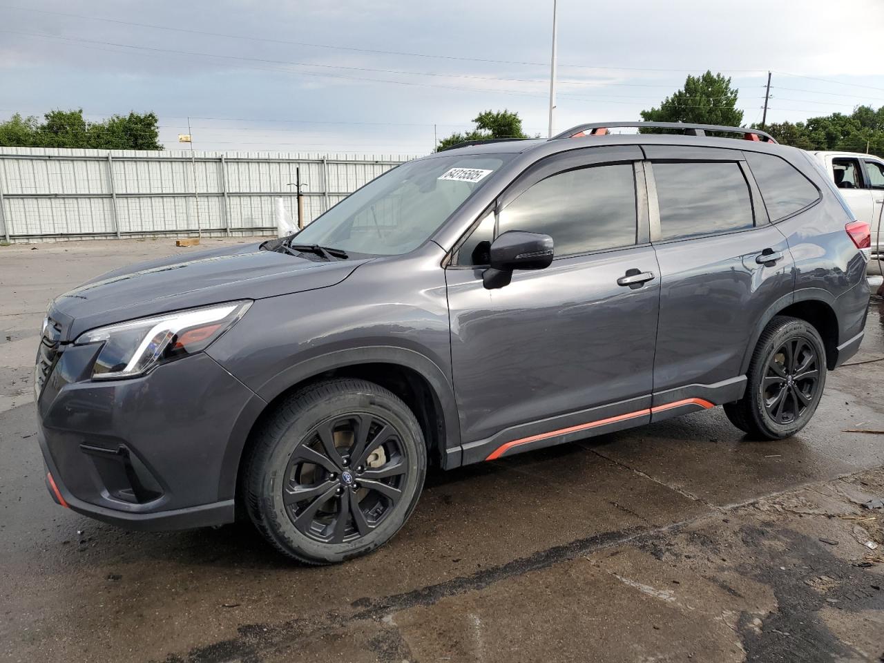 2022 Subaru Forester Sport