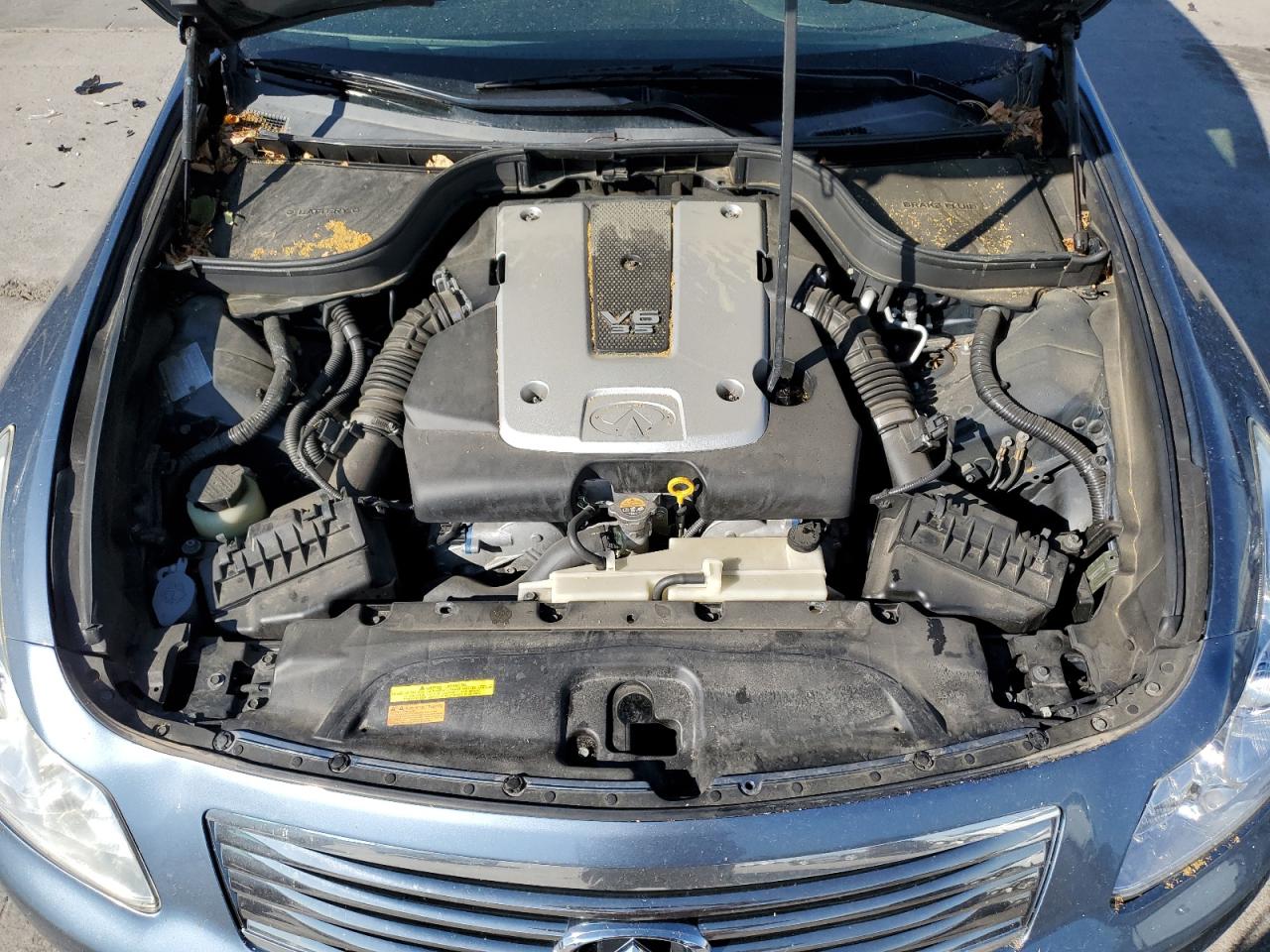 2007 Infiniti G35 VIN: JNKBV61F57M820544 Lot: 63945835