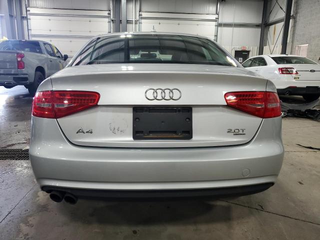  AUDI A4 2013 Silver