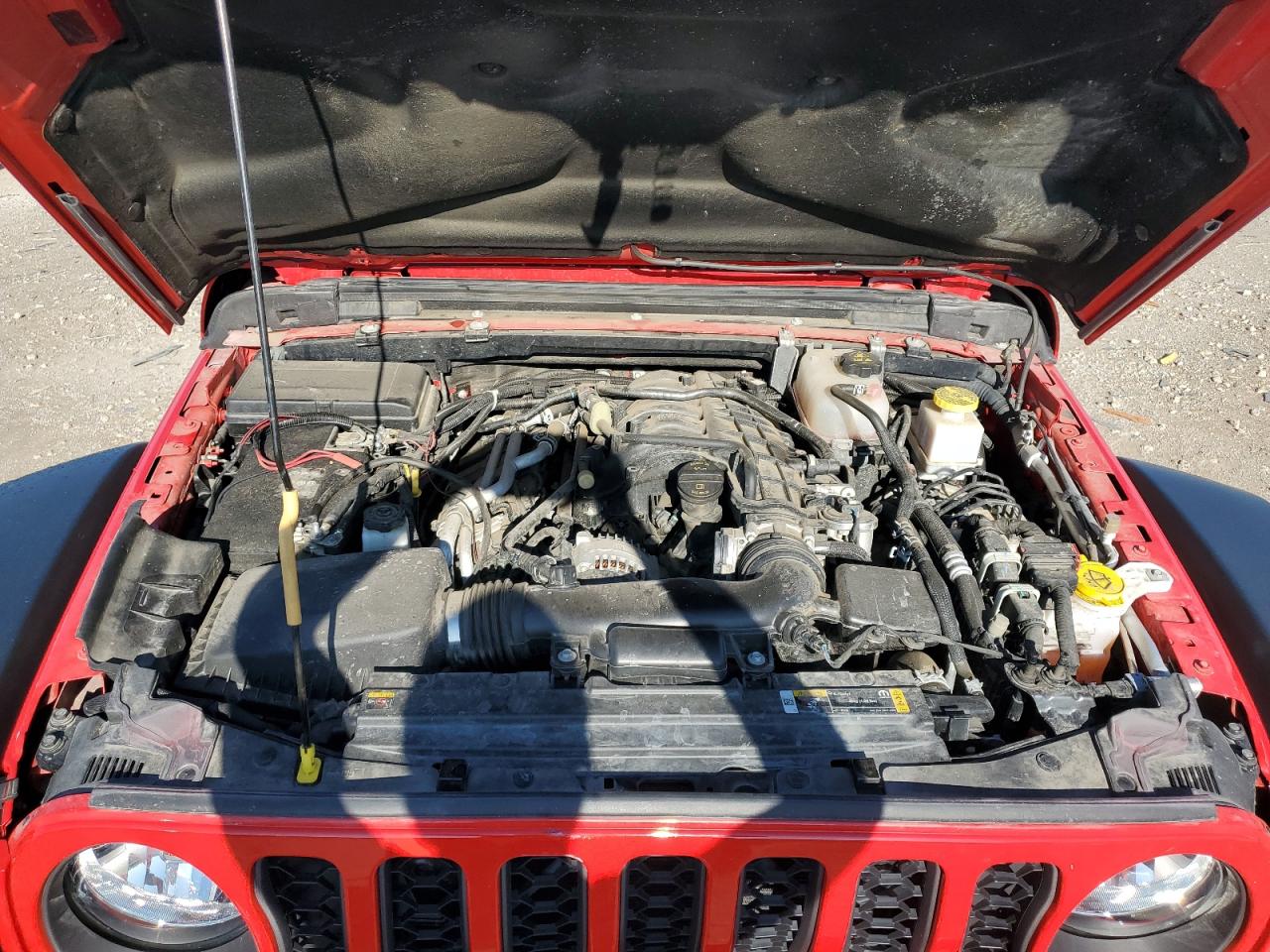 2023 Jeep Gladiator Mojave VIN: 1C6JJTEG7PL569386 Lot: 62729925