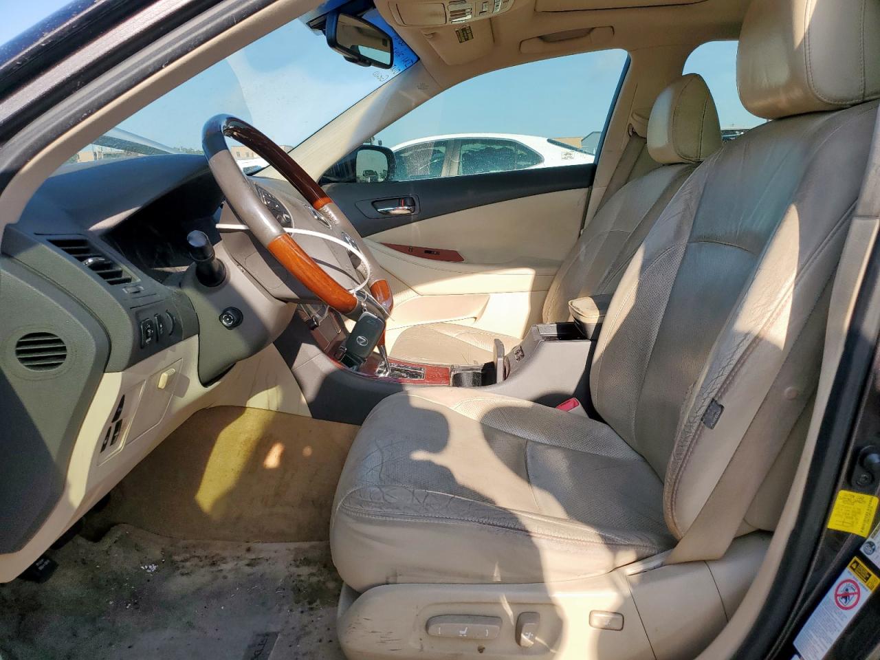 jthbk1eg0b2468203 JTHBK1EG0B2468203 2011 Lexus Es 350