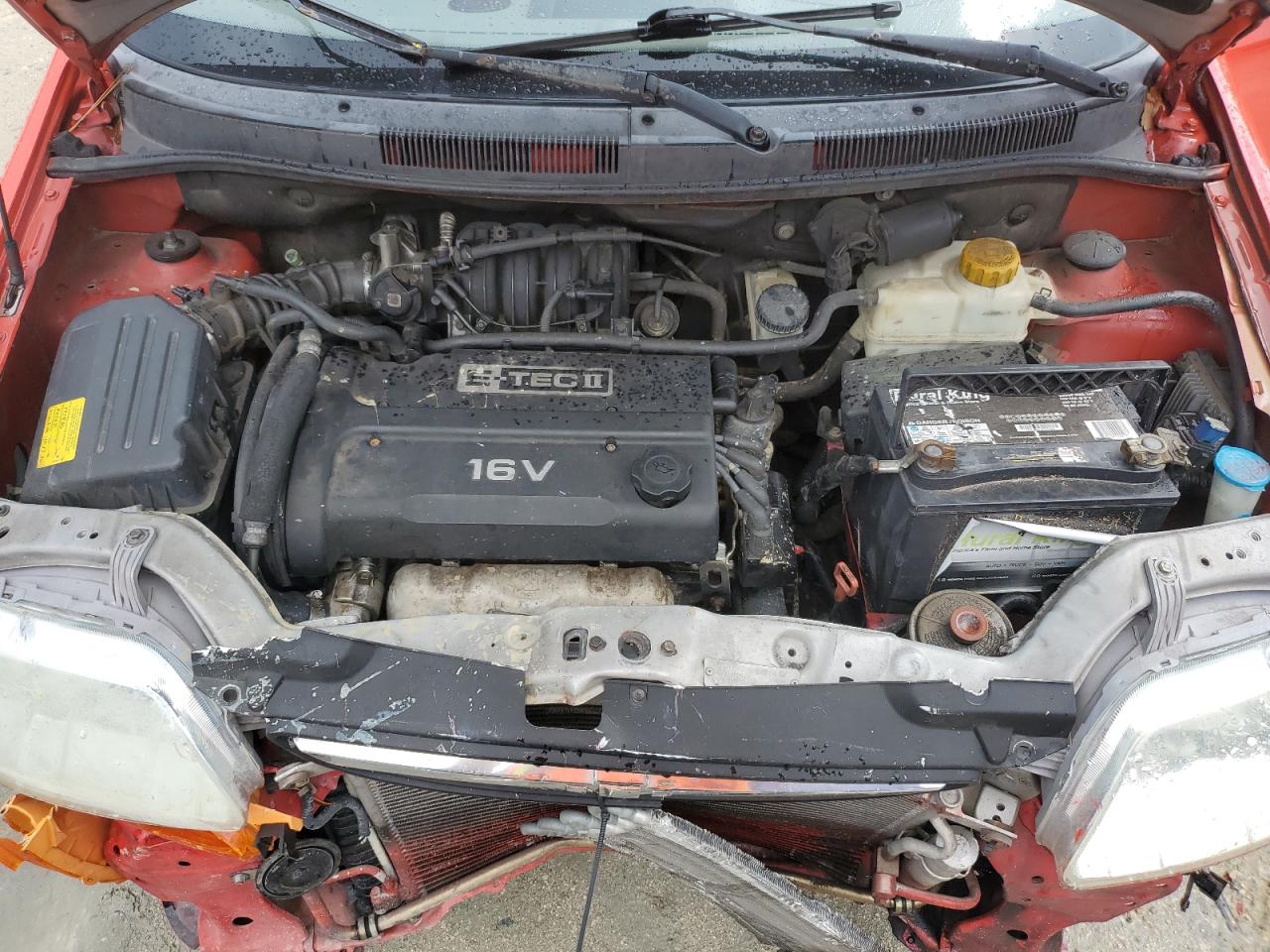 kl1td62635b353213 KL1TD62635B353213 2005 Chevrolet Aveo Base