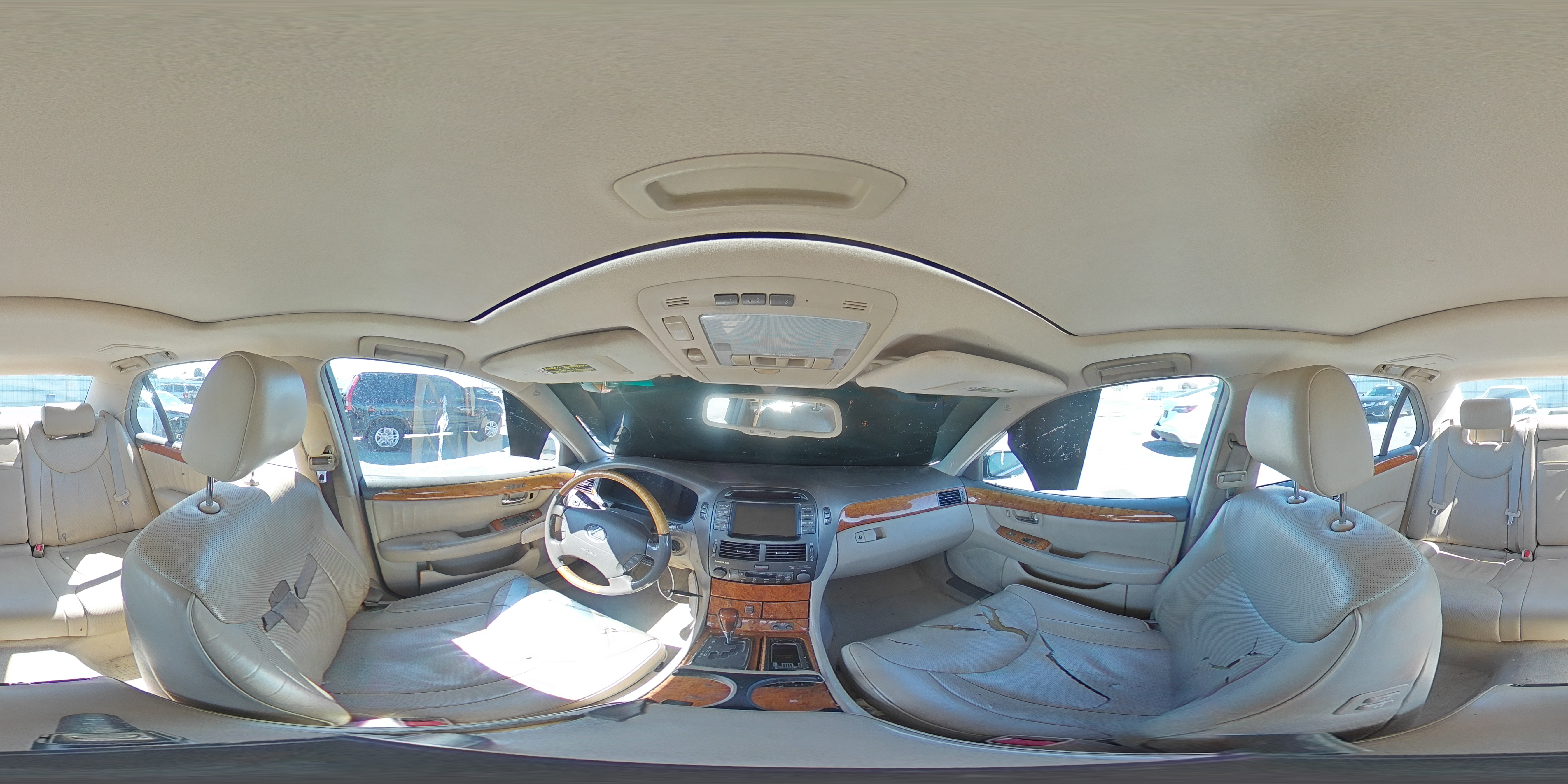 2004 Lexus Ls 430 VIN: JTHBN36F040130095 Lot: 63916935