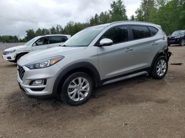  HYUNDAI TUCSON 2020 Серебристый