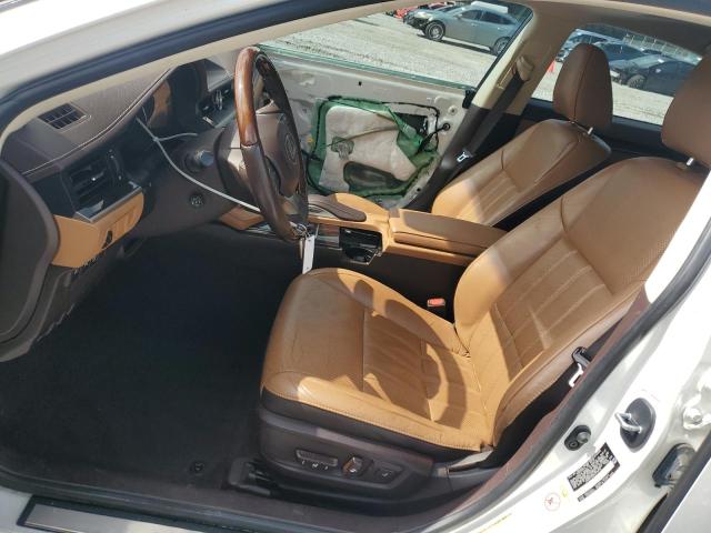  LEXUS ES350 2018 Белы