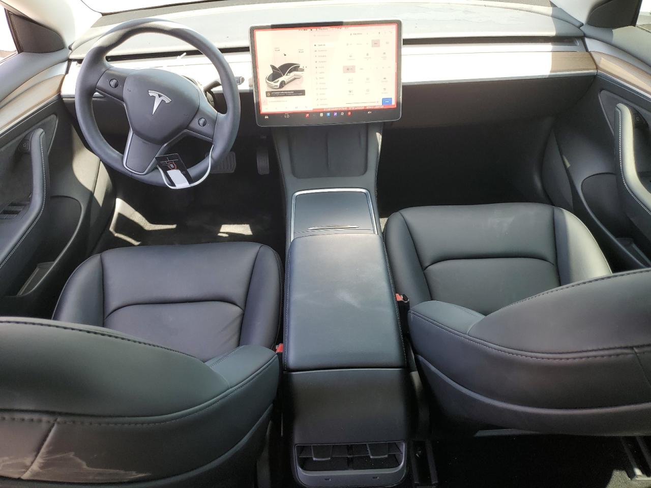 2022 Tesla Model 3 VIN: 5YJ3E1EA3NF317849 Lot: 63475705