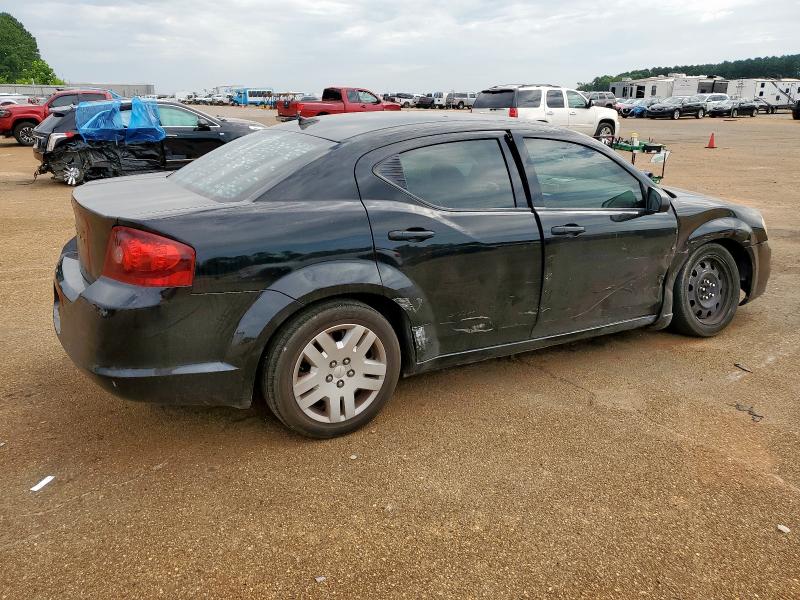  DODGE AVENGER 2012 Black