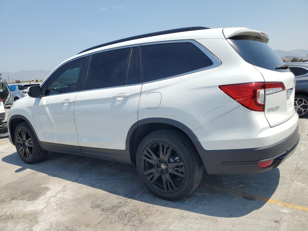 2022 Honda Pilot Se VIN: 5FNYF5H29NB018574 Lot: 65708835