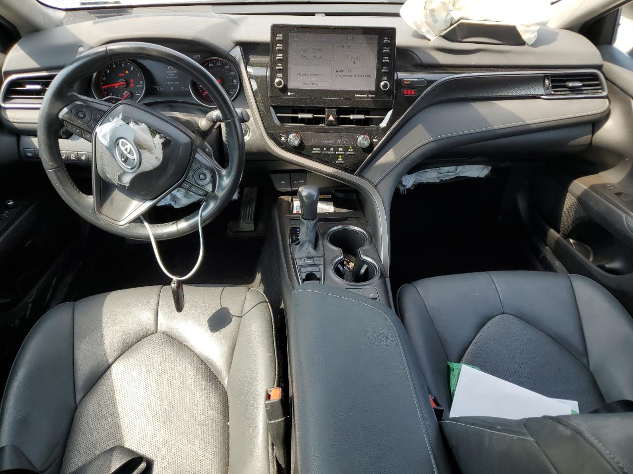 2022 Toyota Camry Xse VIN: 4T1K61AK2NU022266 Lot: 65891365