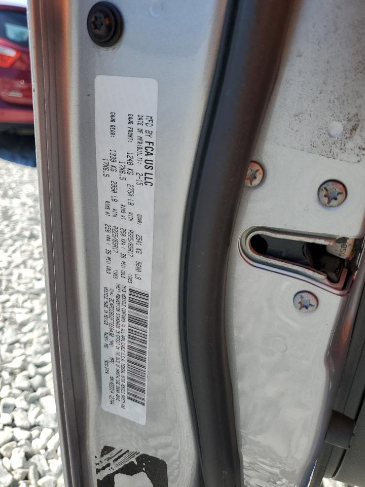 2015 Dodge Journey Sxt VIN: 3C4PDDBG2FT660430 Lot: 65398925