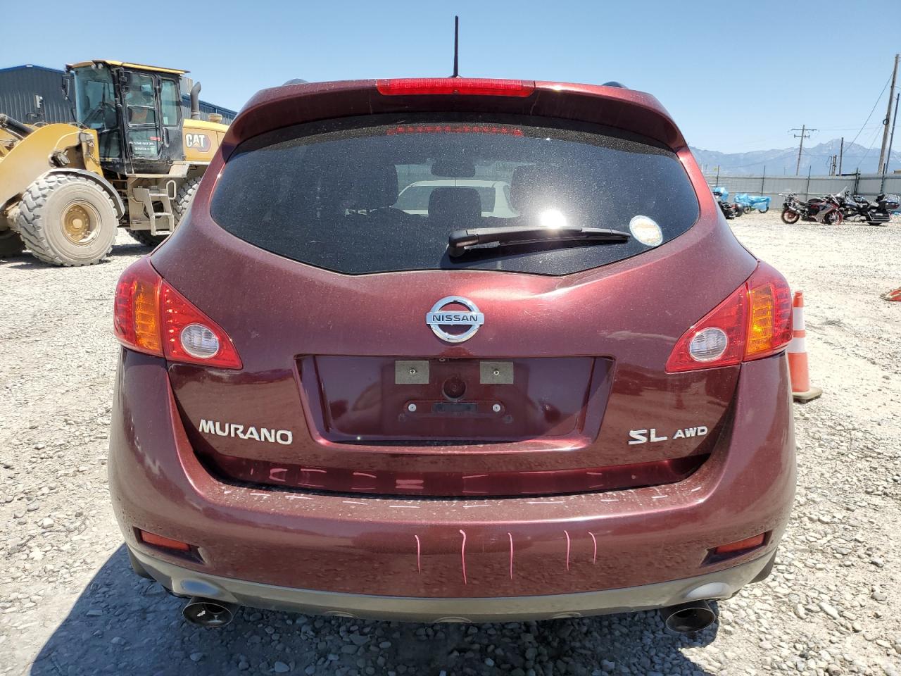 2010 Nissan Murano S VIN: JN8AZ1MW4AW130848 Lot: 63987945