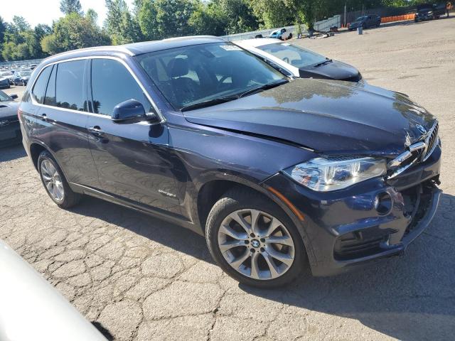  BMW X5 2015 Blue