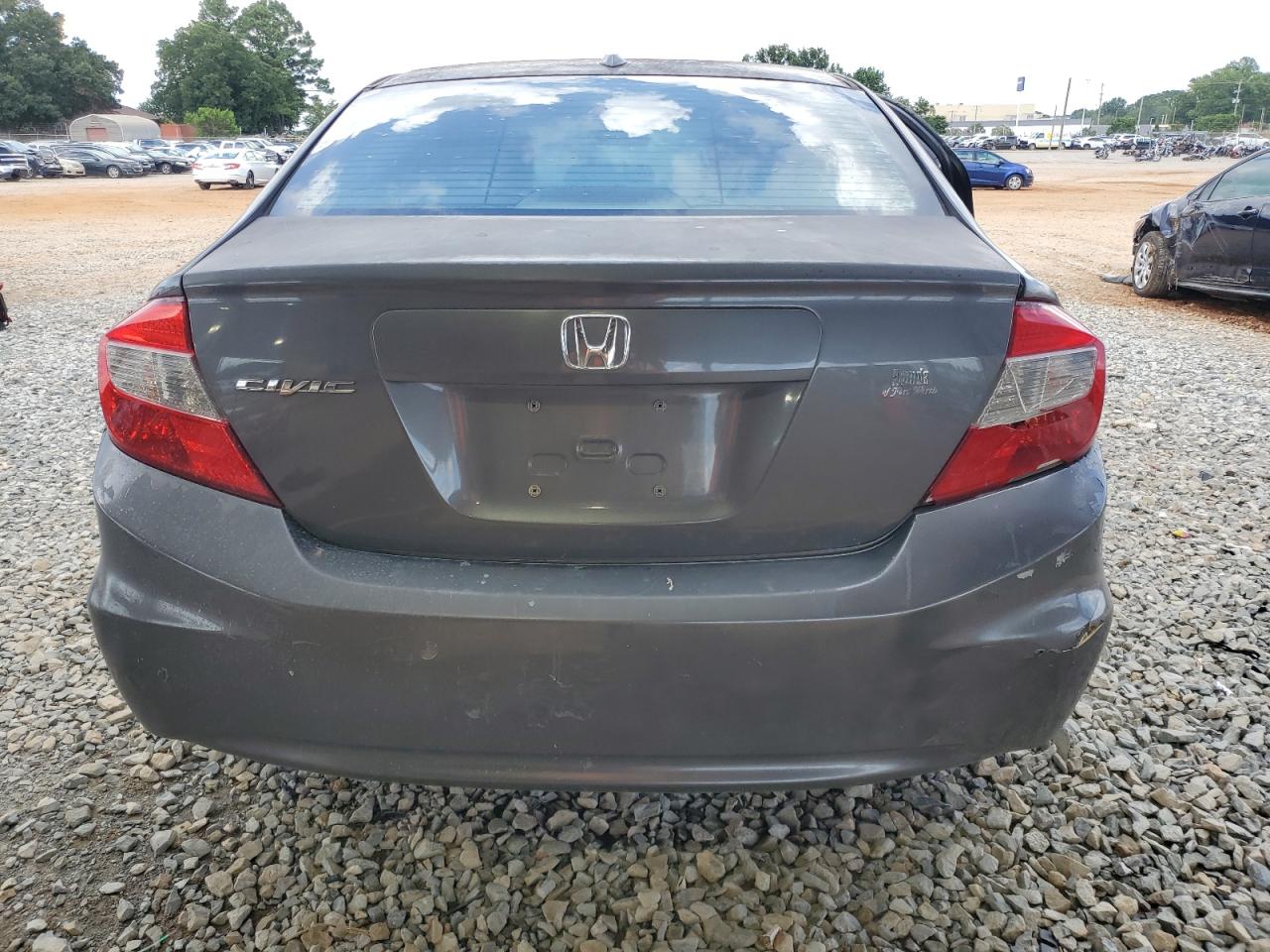 2012 Honda Civic Exl VIN: 2HGFB2F98CH540347 Lot: 64857255