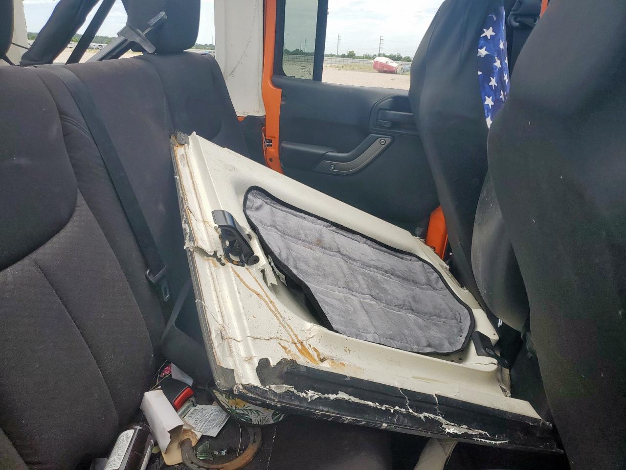 2013 Jeep Wrangler Unlimited Sport VIN: 1C4BJWDG5DL568149 Lot: 65028875