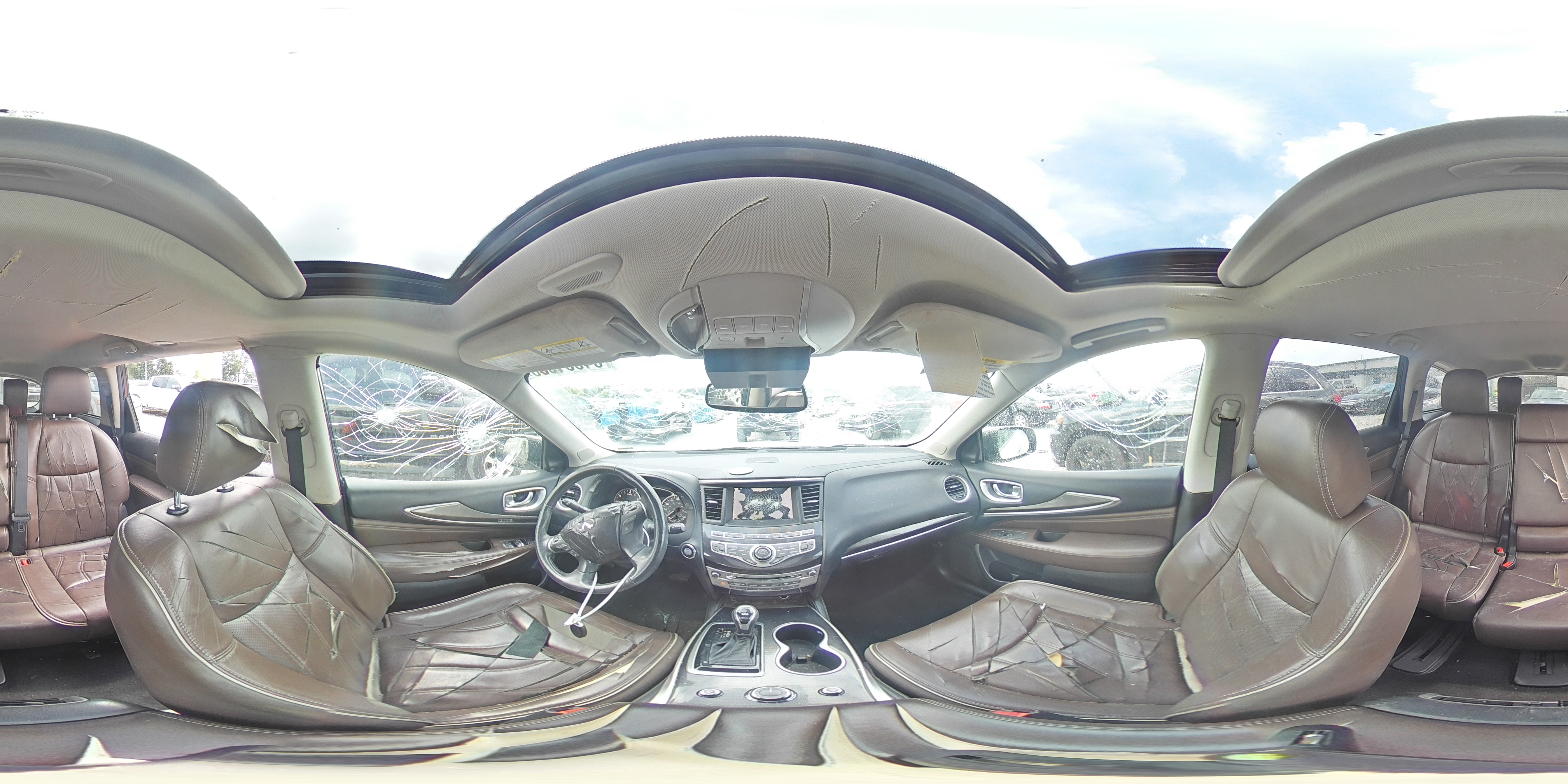 2017 Infiniti Qx60 VIN: 5N1DL0MM0HC556529 Lot: 64651535