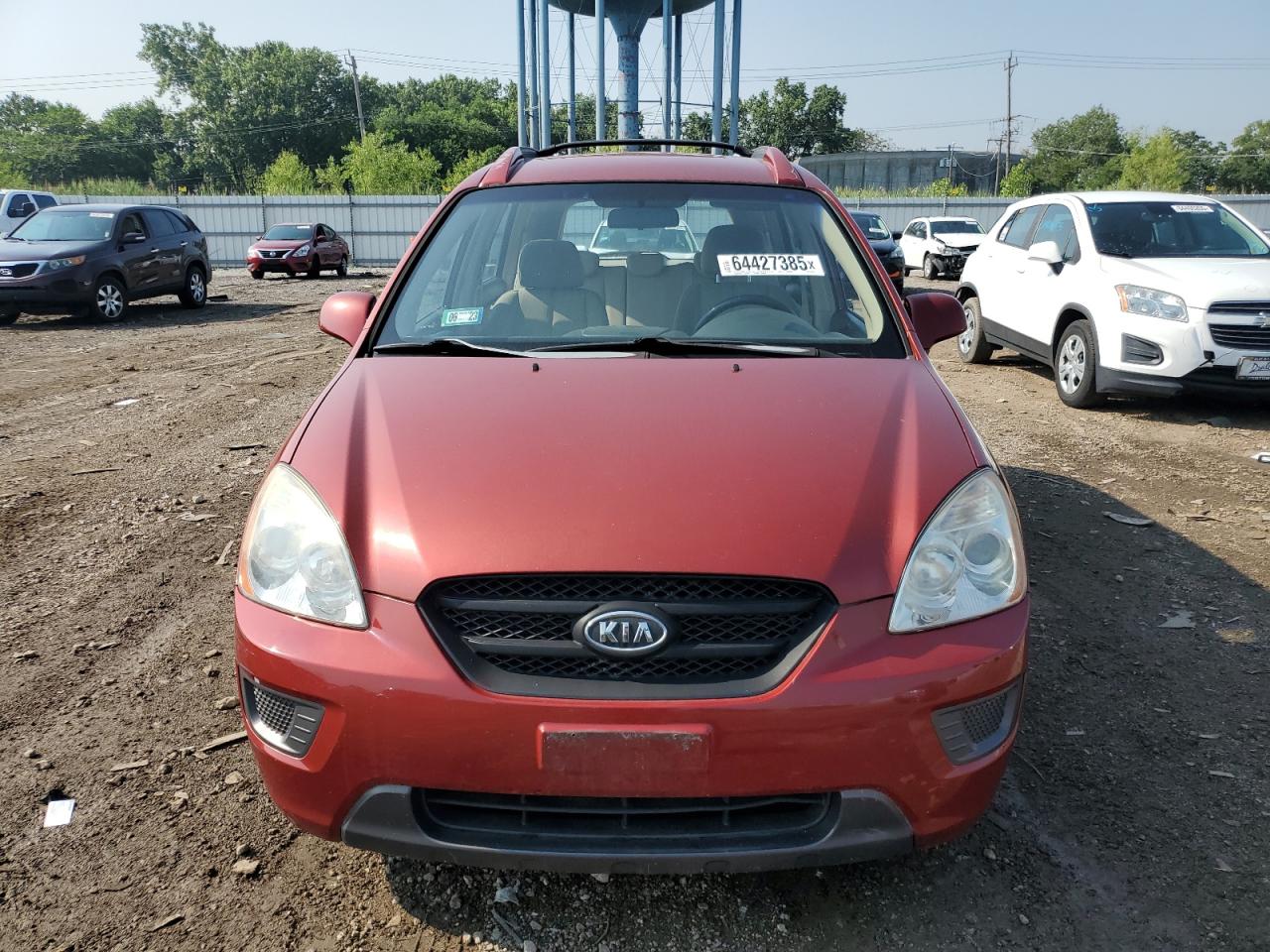 2007 Kia Rondo Base VIN: KNAFG525X77094723 Lot: 64427385