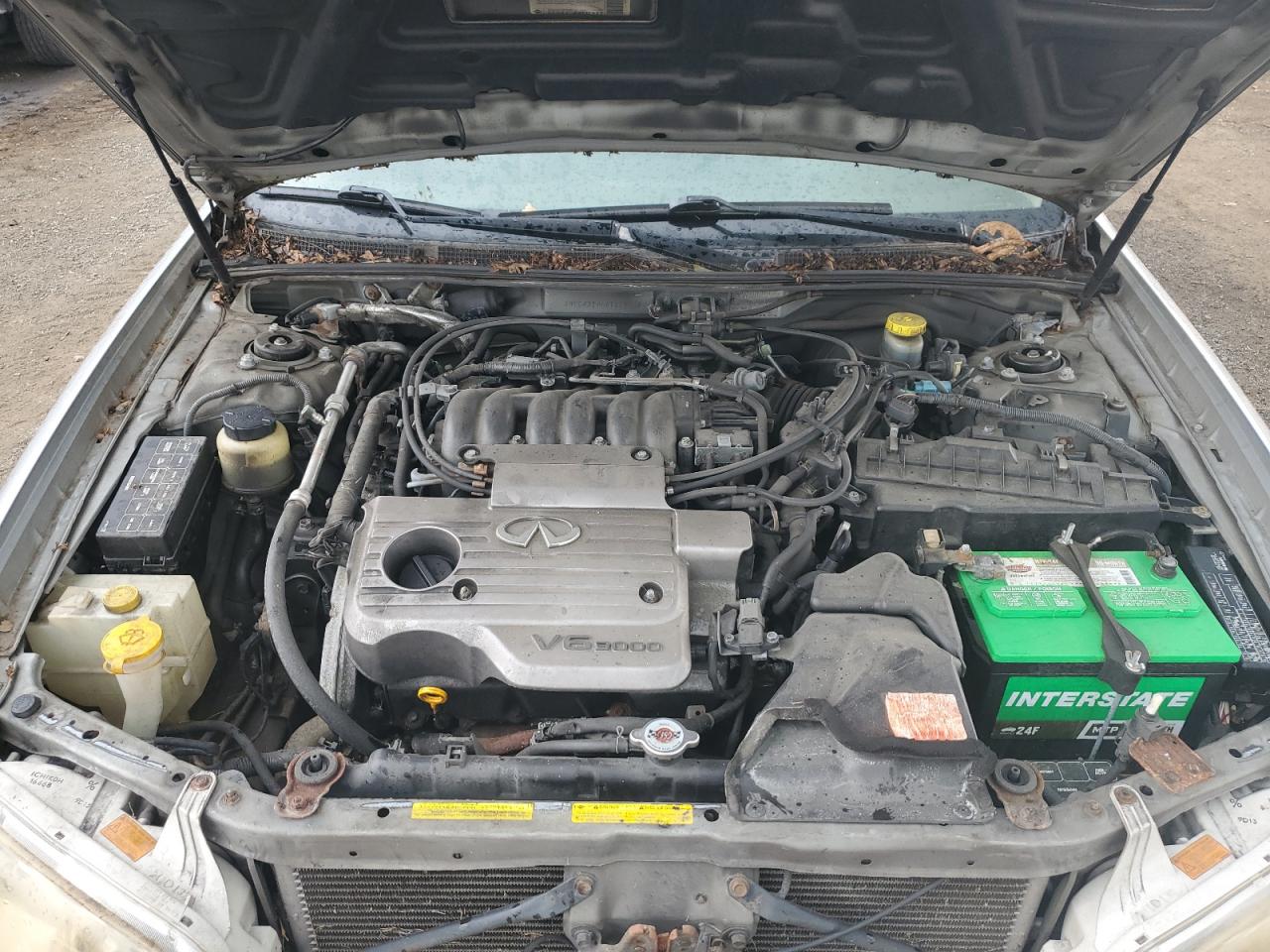 2000 Infiniti I30 VIN: JNKCA31A6YT119506 Lot: 66564765