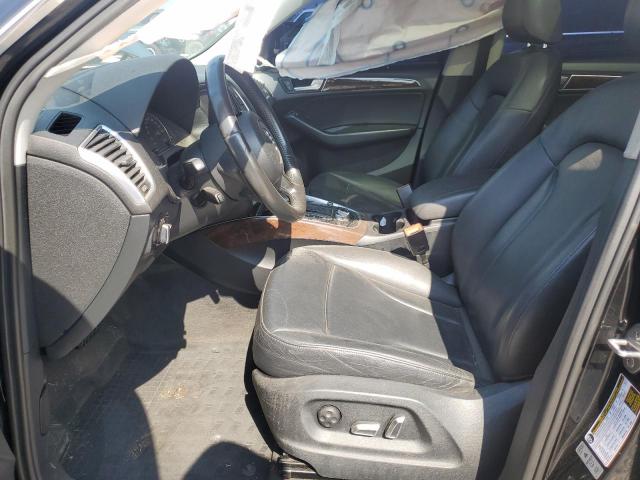 Parquets AUDI Q5 2016 Czarny