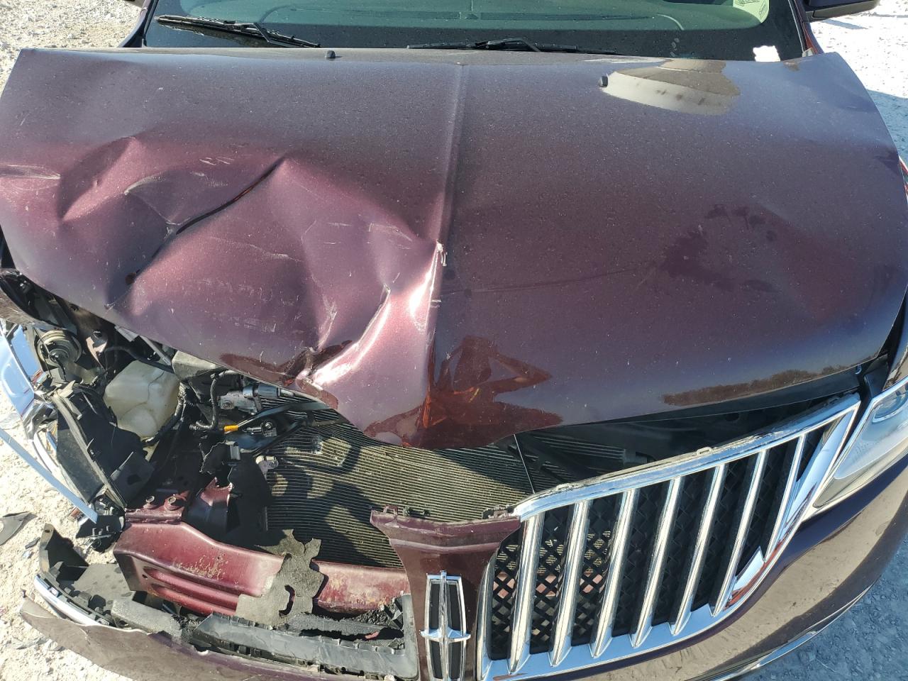 2011 Lincoln Mkx VIN: 2LMDJ8JK3BBJ12368 Lot: 71968375