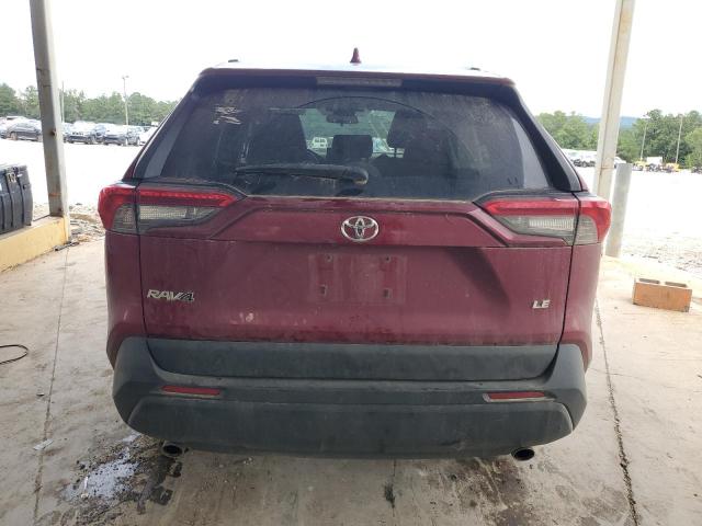  TOYOTA RAV4 2021 Burgundy