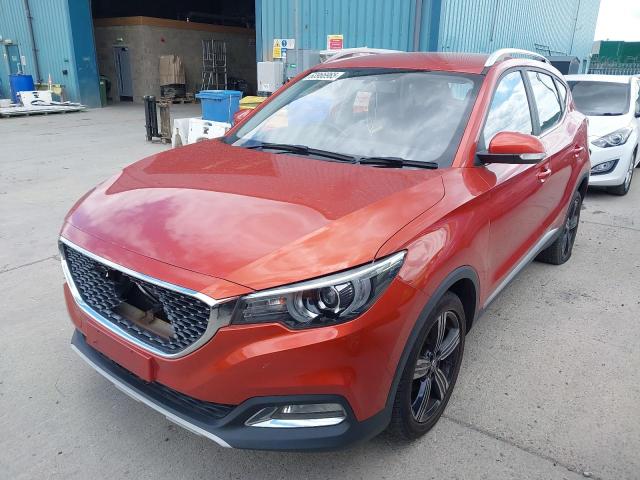 2019 MG ZS EXCLUSIVE TURBO AUTO  for sale at Copart ROCHFORD