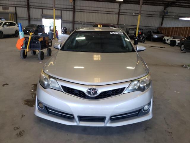  TOYOTA CAMRY 2012 Silver