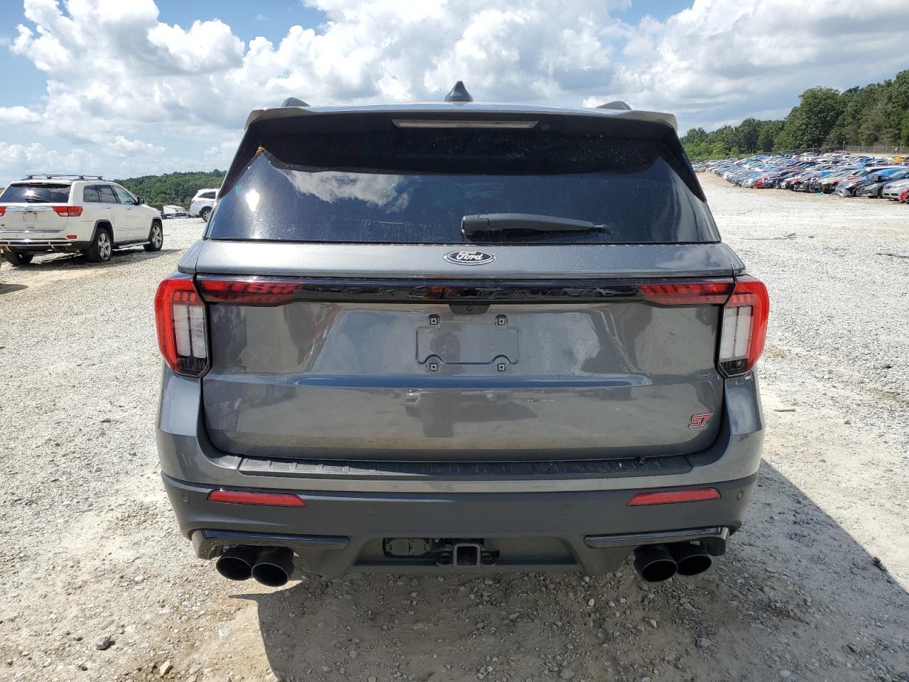 2025 Ford Explorer St VIN: 1FMWK8GC5SGA81389 Lot: 64947565