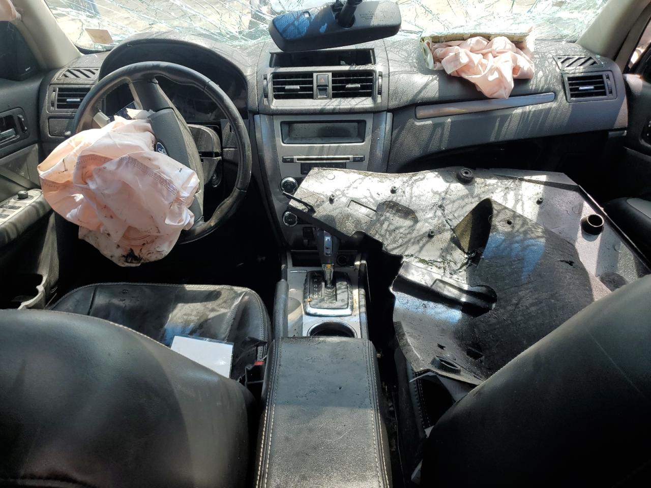 2012 Ford Fusion Sel VIN: 3FAHP0JGXCR175375 Lot: 64005015