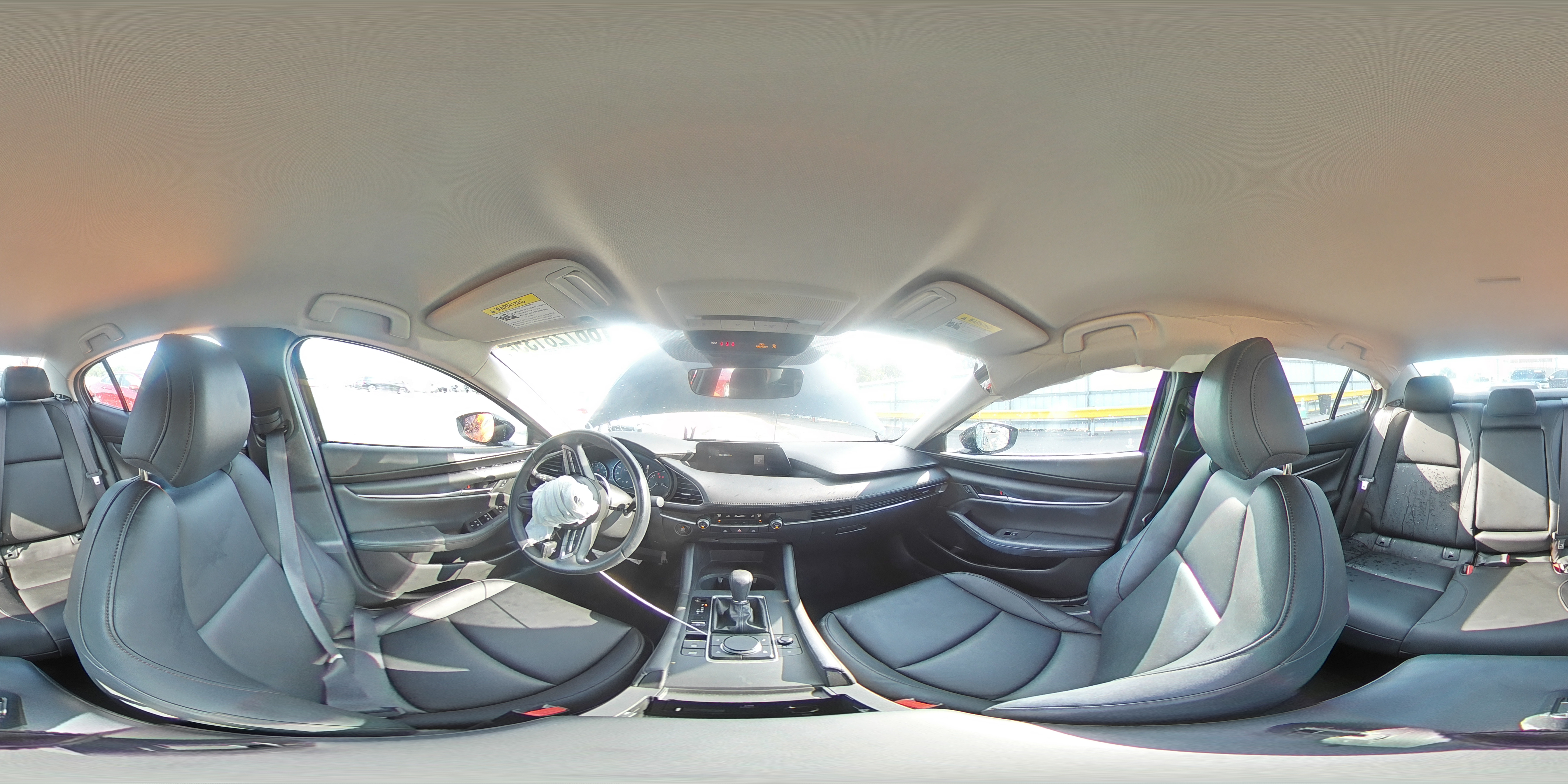 2021 Mazda 3 Select VIN: JM1BPABL9M1338210 Lot: 66728135