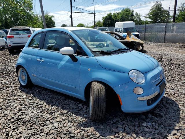  FIAT 500 2014 Granatowy