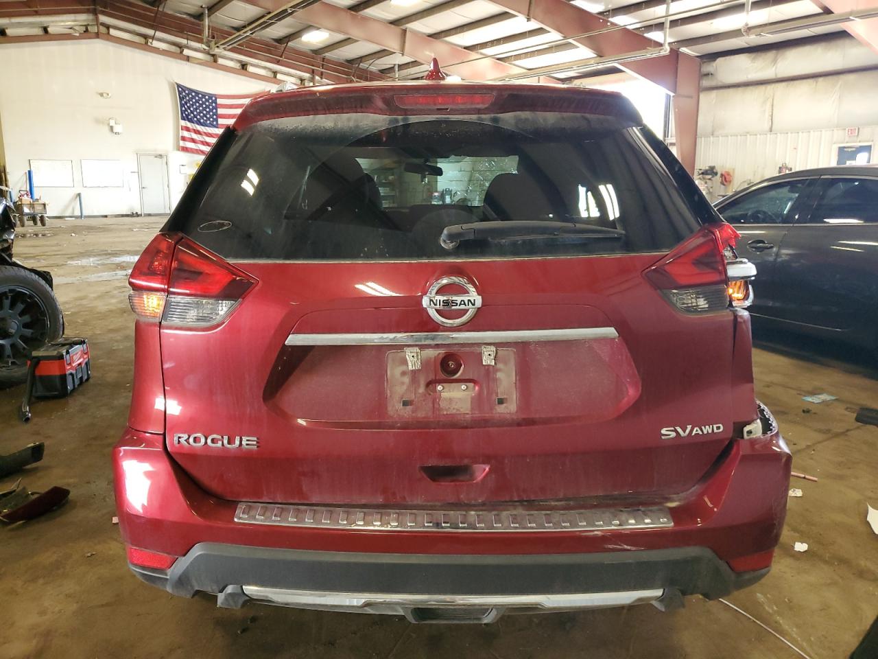 2018 Nissan Rogue S VIN: 5N1AT2MV1JC808270 Lot: 66341955