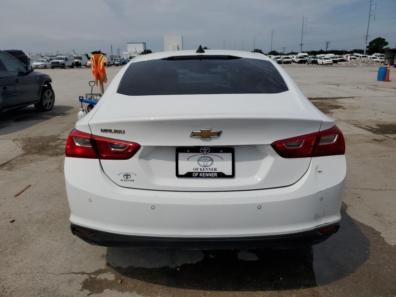 2020 Chevrolet Malibu Ls VIN: 1G1ZC5ST2LF146705 Lot: 64996465