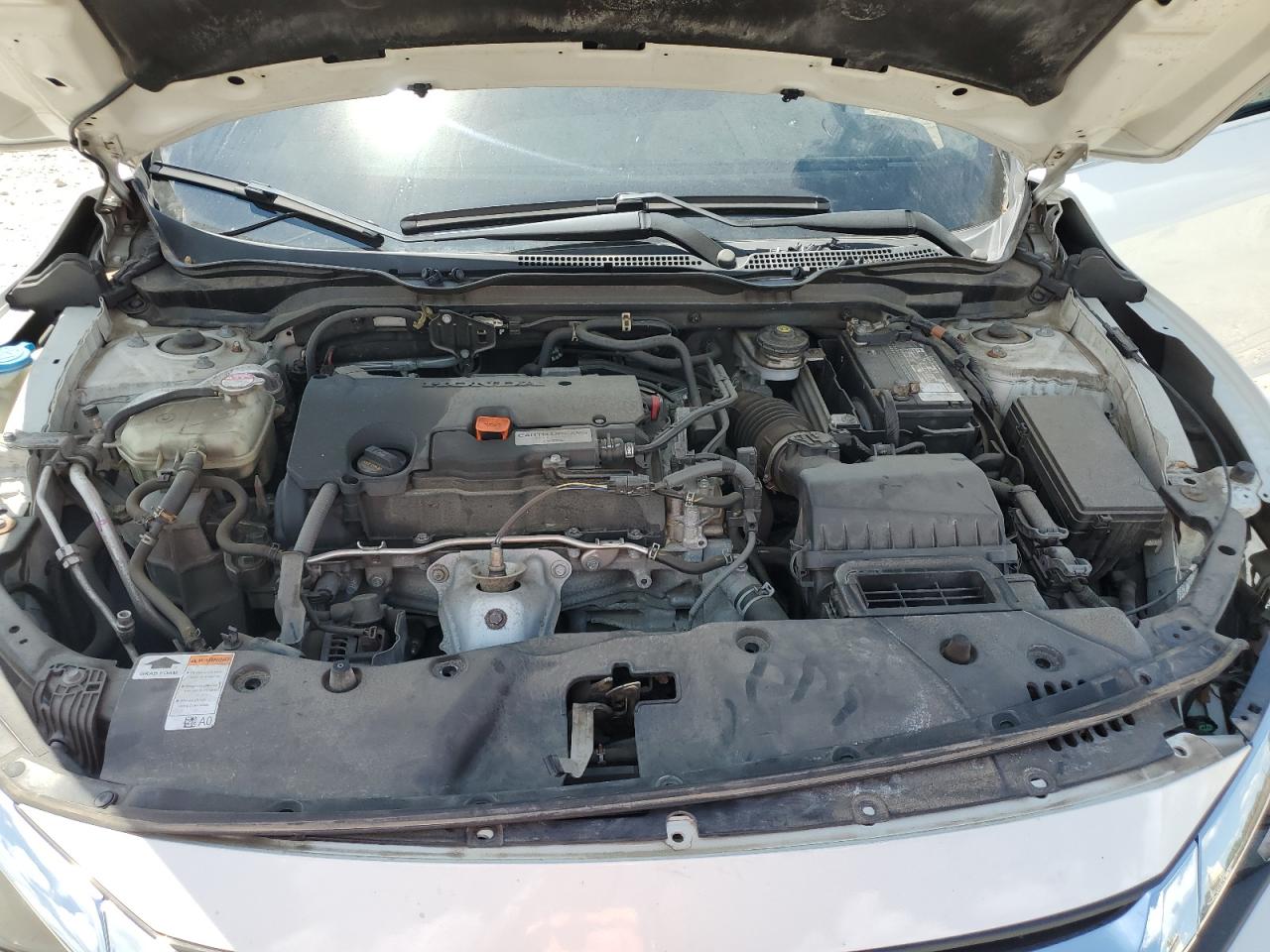 2018 Honda Civic Ex VIN: 2HGFC2F72JH557024 Lot: 65004025