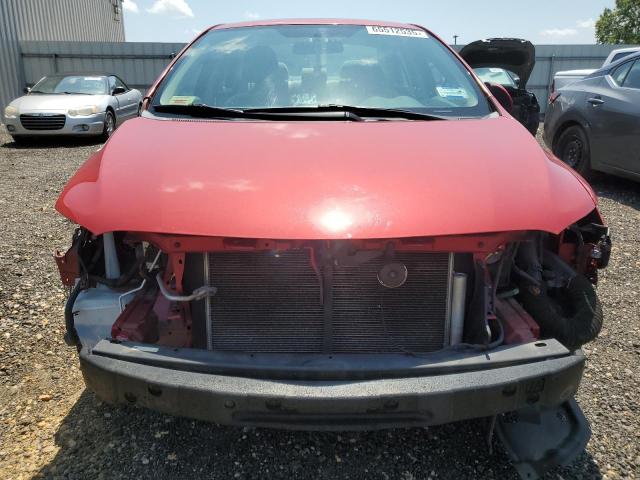 Sedans TOYOTA COROLLA 2012 Czerwony