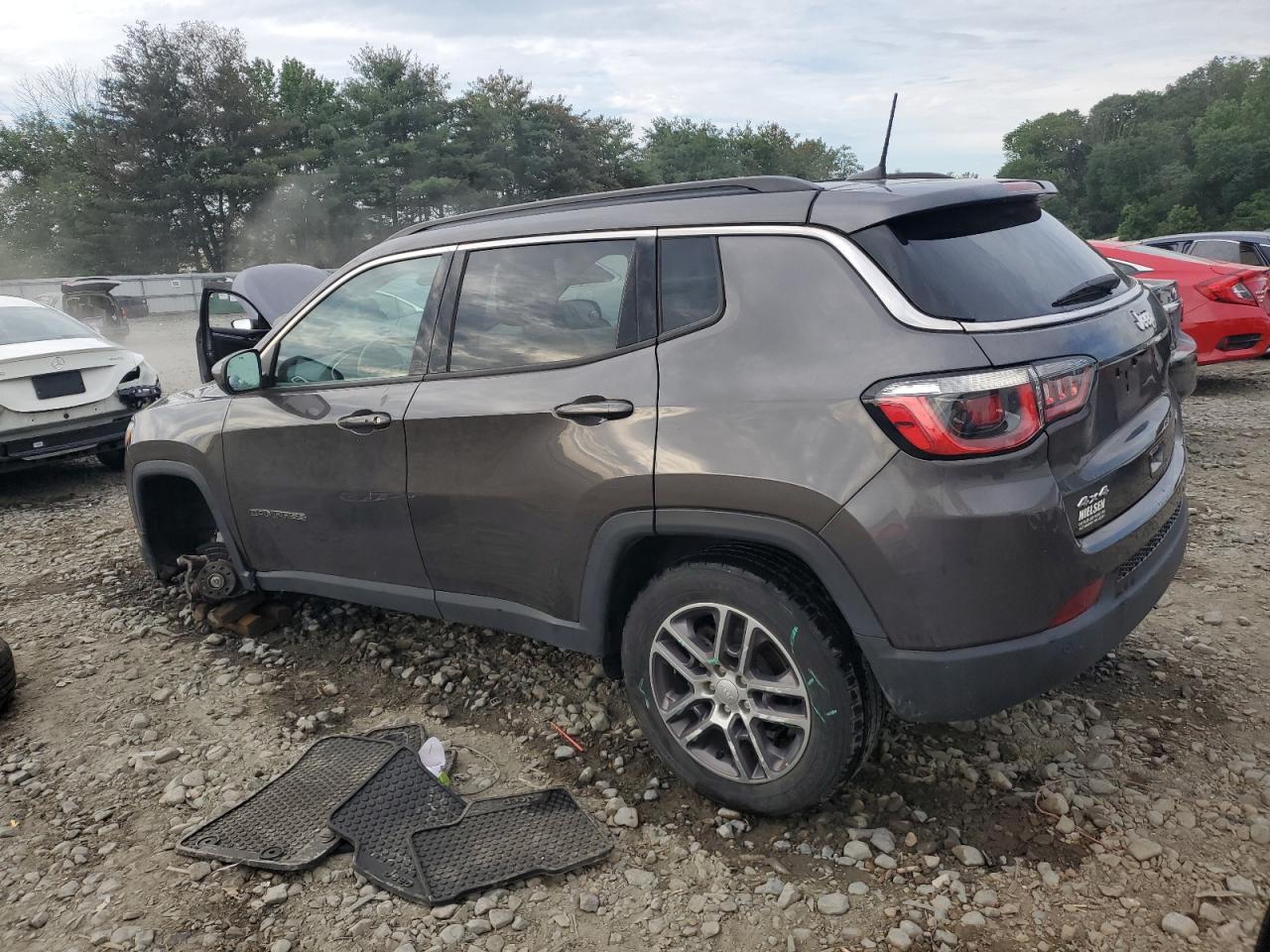 2020 Jeep Compass Latitude VIN: 3C4NJDBBXLT234596 Lot: 64764525
