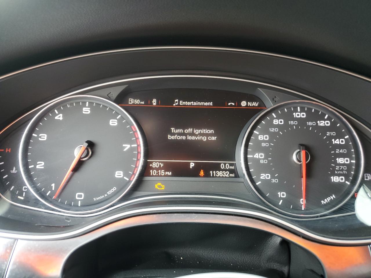 2014 Audi A7 Premium Plus VIN: WAUWGAFCXEN162903 Lot: 63273875