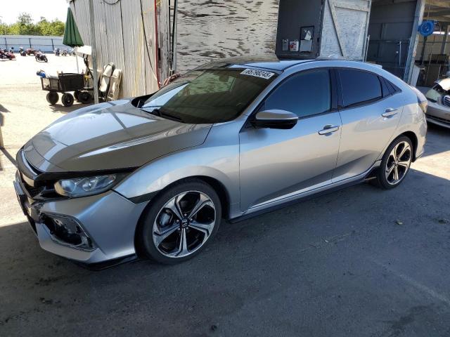  HONDA CIVIC 2018 Srebrny