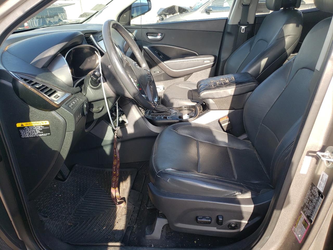 2017 Hyundai Santa Fe Sport VIN: 5XYZW4LA9HG488730 Lot: 65694115