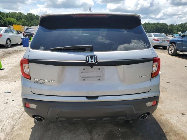  HONDA PASSPORT 2021 Серебристый