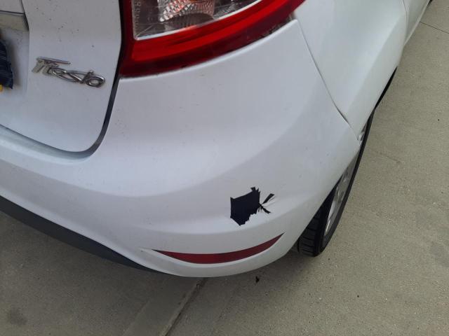 2012 FORD FIESTA ZET