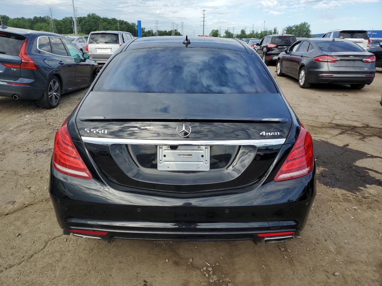 2014 Mercedes-Benz S 550 4Matic VIN: WDDUG8FB5EA028372 Lot: 62699995