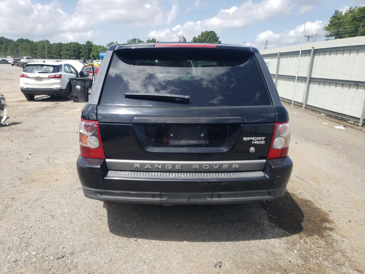 2008 Land Rover Range Rover Sport Hse VIN: SALSK25428A181840 Lot: 64429055
