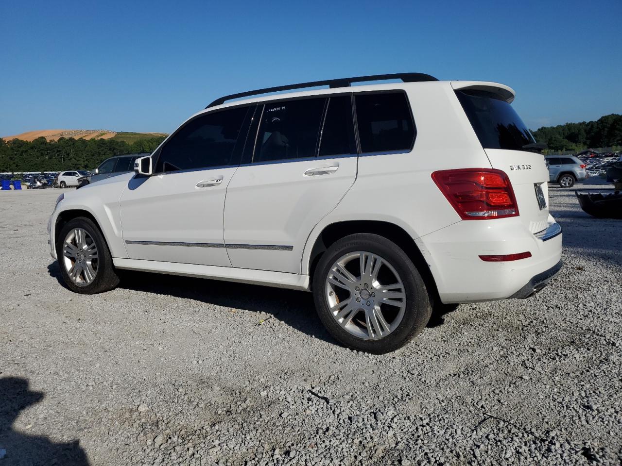2015 Mercedes-Benz Glk 350 VIN: WDCGG5HB0FG396843 Lot: 66415435