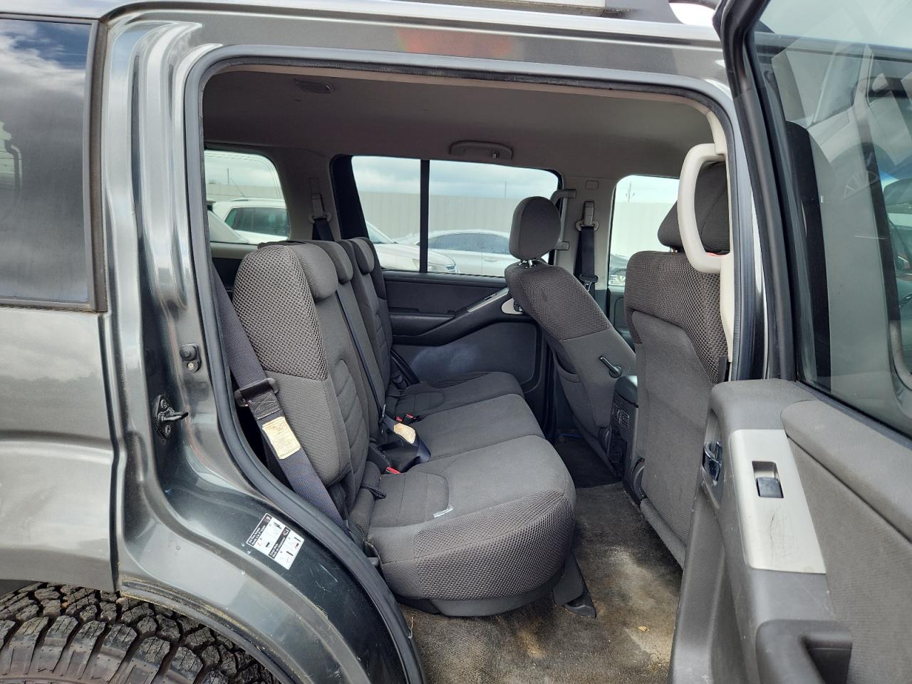 2005 Nissan Pathfinder Le VIN: 5N1AR18U55C779758 Lot: 63161935