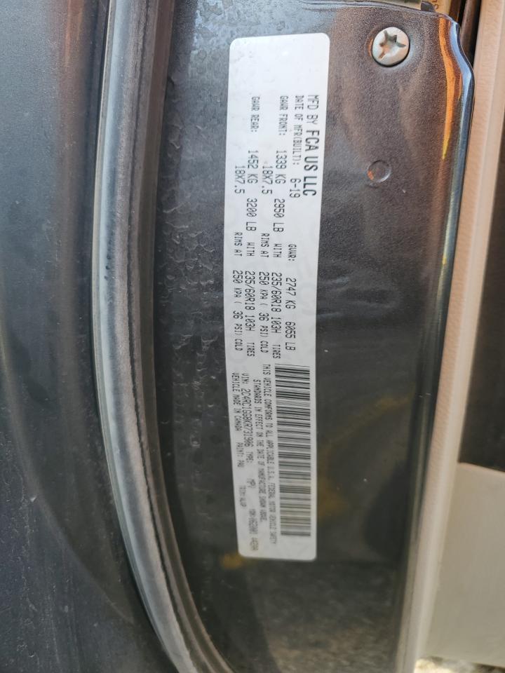 2019 Chrysler Pacifica Limited VIN: 2C4RC1GG8KR731906 Lot: 63479685