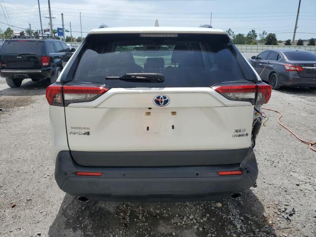  TOYOTA RAV4 2021 Белы